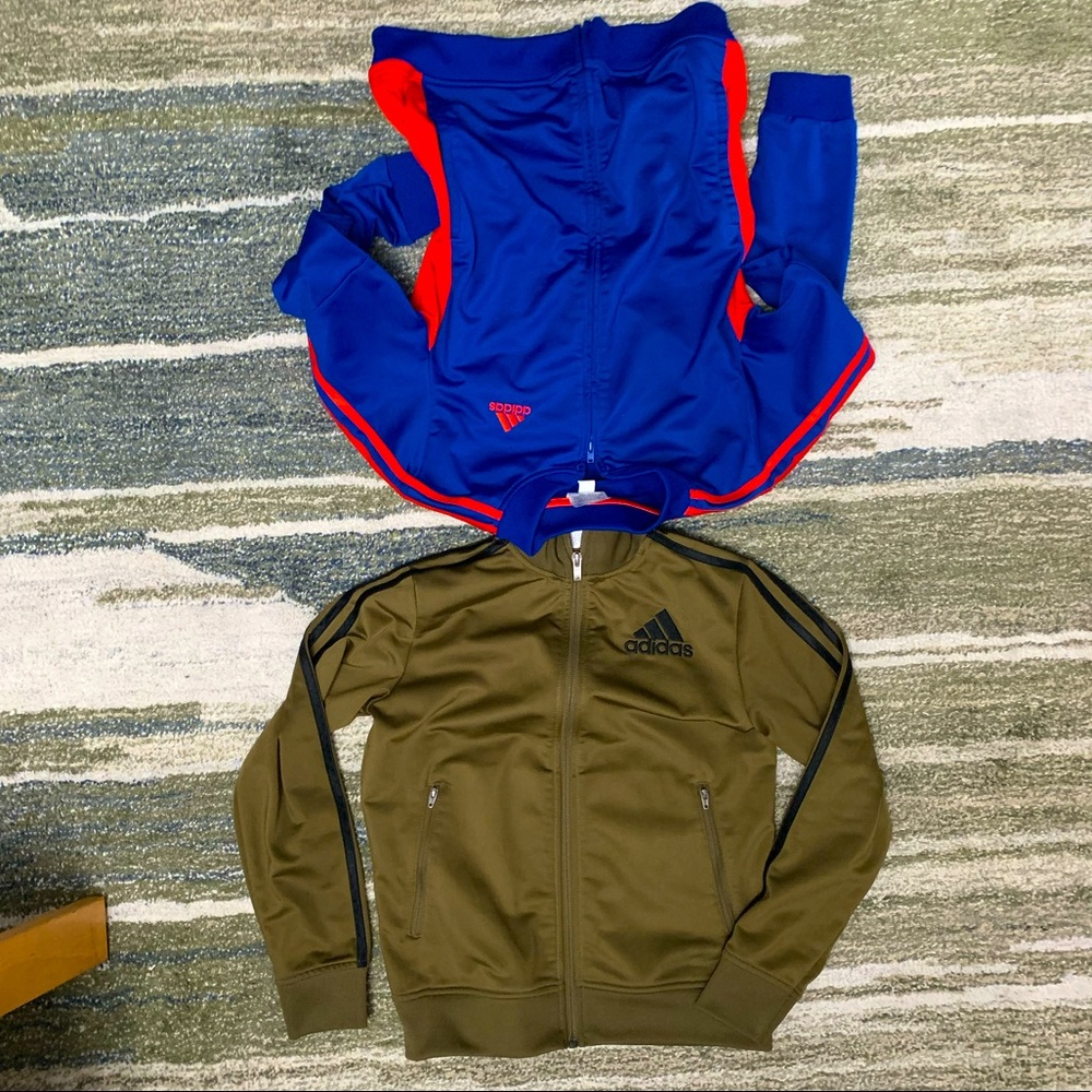 Bundle Up! Adidas Track Jackets Size M (10/12)